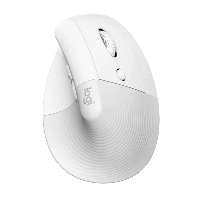 LOGITECH LIFT Kablosuz Dikey Beyaz Mouse (910-006475)