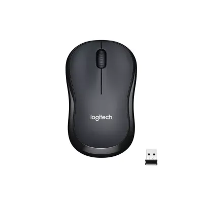LOGITECH M221 Kablosuz Siyah Mouse (910-006510)