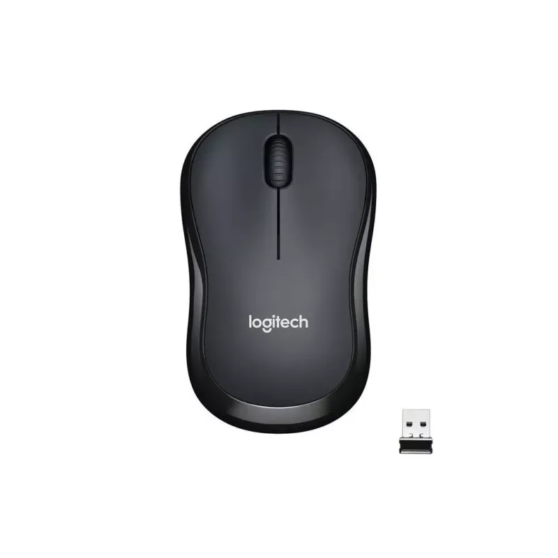 LOGITECH M221 Kablosuz Siyah Mouse (910-006510)