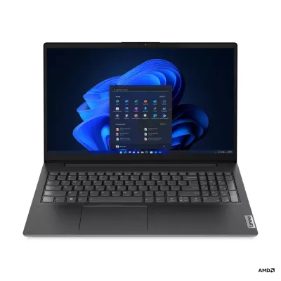 LENOVO 82YY0012TR, V15 G4 ABP, Ryzen 7 7730U, 15,6" FHD, 8Gb Ram, 512Gb SSD, Paylaşımlı Ekran Kartı, Free Dos Notebook