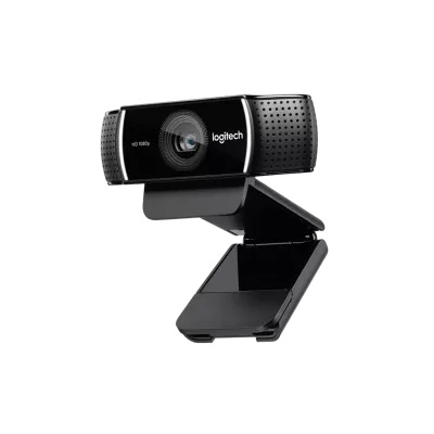 LOGITECH 960-001088, C922, PRO Strem 1080p/30 fps, Otomatik Işık Düzeltimi, Dahili Çift Mikrofonlu, Full HD, Webcam