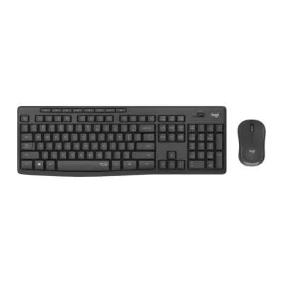 LOGITECH MK295 Kablosuz Q Trk Siyah Klavye - Mouse Set (920-009804)