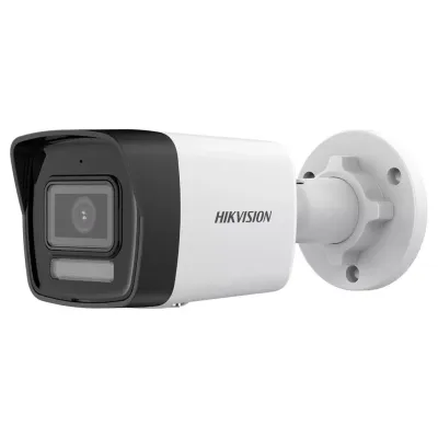 HIKVISION 4MP Bullet 2.8mm IP Kamera Akıllı Hibrit Sesli DS-2CD1043G2-LIU(F)