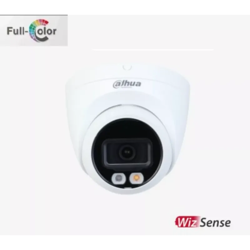 DAHUA 2MP Dome 2.8mm Full Color IP Kamera IPC-HDW2249T-S-IL