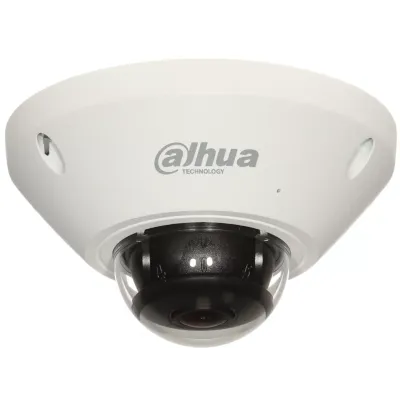 DAHUA 5MP Fisheye 1.4mm IP Kamera Sesli IP67,IK10 DH-IPC-EB5541-AS
