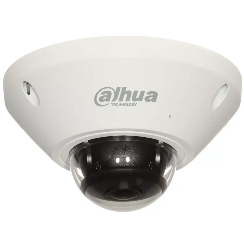 DAHUA 5MP Fisheye 1.4mm IP Kamera Sesli IP67,IK10 DH-IPC-EB5541-AS