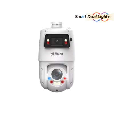 DAHUA 4+4MP PTZ Speed Dome 25x Optik Zoom TiOC WizSense IP Kamera SDT4E425-4F-GB-A-PV1