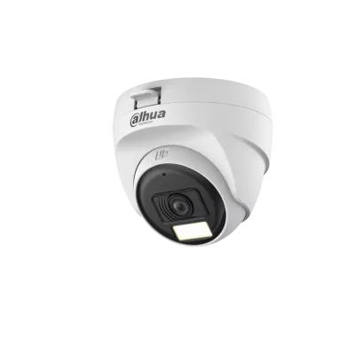 DAHUA 2MP Dome 2.8mm Analog Kamera Akıllı Işıklı HAC-T1A21P-U-IL-0280B