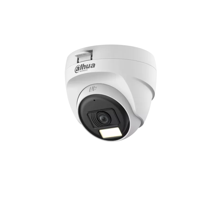 DAHUA 2MP Dome 2.8mm Analog Kamera Akıllı Işıklı HAC-T1A21P-U-IL-0280B