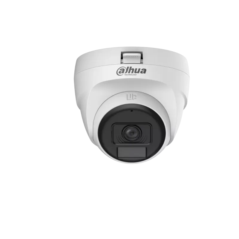 DAHUA 2MP Dome 2.8mm Analog Kamera Akıllı Işıklı Sesli HAC-T1A21P-U-IL-A-0280B