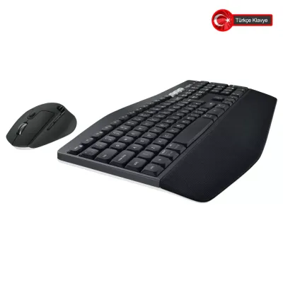 LOGITECH MK850 Kablosuz Q Trk Siyah Klavye - Mouse Set  (920-008230)