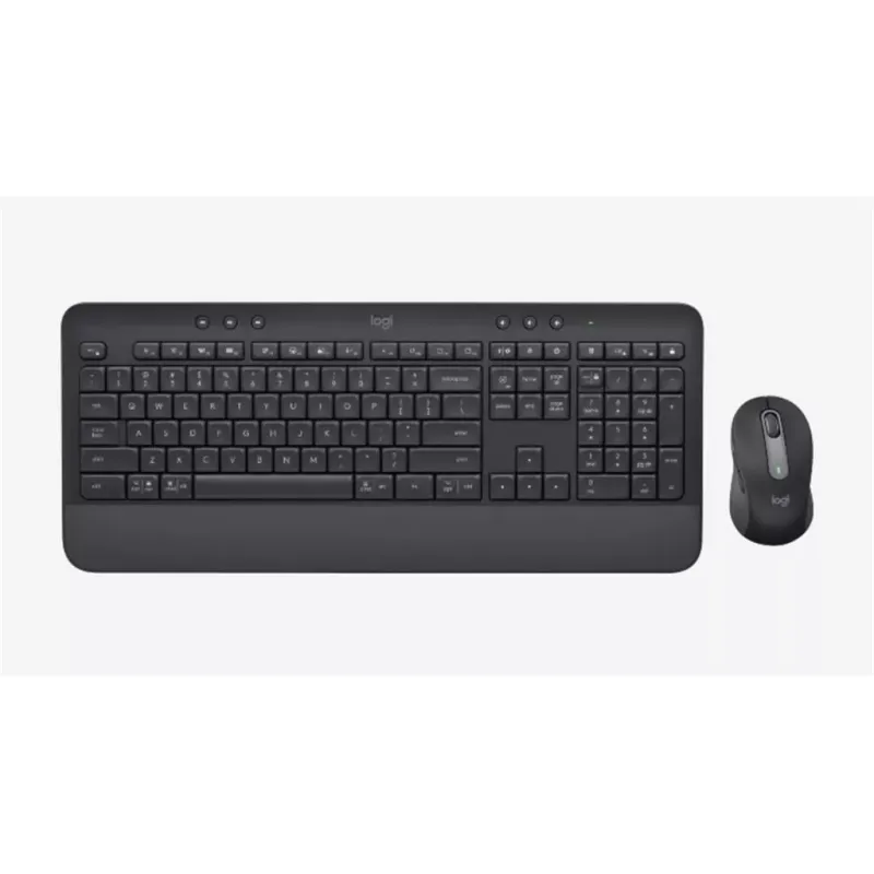 LOGITECH SIGNATURE MK650 TÜRKÇE KABLOSUZ KURUMSAL SİYAH 920-011000 Q KLAVYE+MOUSE