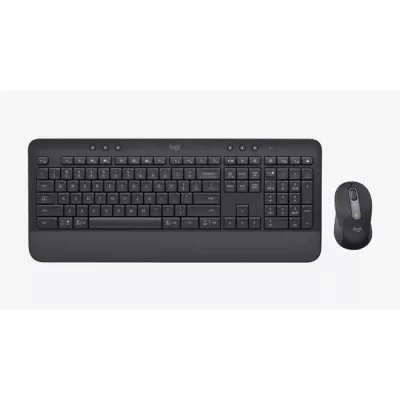 LOGITECH SIGNATURE MK650 TÜRKÇE KABLOSUZ KURUMSAL SİYAH 920-011000 Q KLAVYE+MOUSE