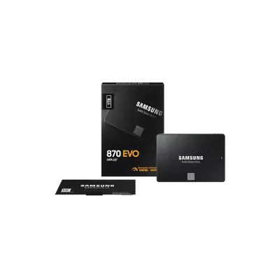 SAMSUNG 1TB 870 EVO MZ-77E1T0BW 560- 530MB/s SSD SATA-3 Disk